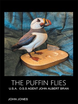 cover image of The Puffin Flies